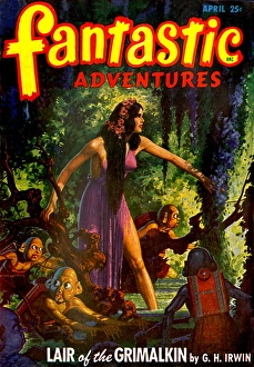 Fantastic Adventures - Lair of the Grimalkin Fantastic Adventures - Lair of the Grimalkin