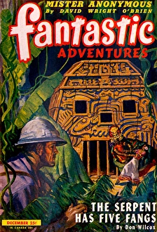 Fantastic Adventures - The serpent has five fangs Fantastic Adventures - The serpent has five fangs