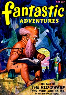 Fantastic Adventures - The Tale of the red dwarf Fantastic Adventures - The Tale of the red dwarf