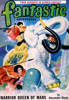 Fantastic Adventures - Warrior Queen of Mars Fantastic Adventures - Warrior Queen of Mars