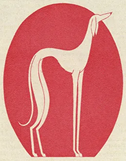 Depiction Gallery: Fantasy Greyhound 1928