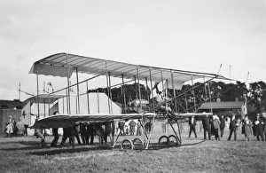 Farman Biplane of Graham White at the Midland Aero Club ? Farman Biplane of Graham White at the Midland Aero Club ?