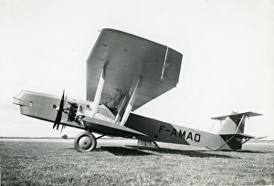 <b class=qtipBold><figcaption>Farman F271, F-AMAO</figcaption></b><br>Farman F271, F-AMAO. Date:<br><em>© The Royal Aeronautical Society (National Aerospace Library)/Mary Evans Picture Library</em> Farman F271, F-AMAO