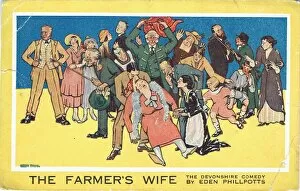 Tending Gallery: The Farmers Wife by Eden Phillpotts