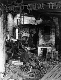 Images Dated 10th March 2011: Farriers Shop
