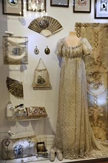 Fashion. 19th century. Empire Style. Museum of History and N Fashion. 19th century. Empire Style. Museum of History and N