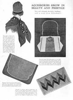 Fashion accessories handbags and scarfs from Debenhams