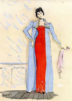Fashion design by Schiaparelli, London Fashion design by Schiaparelli, London