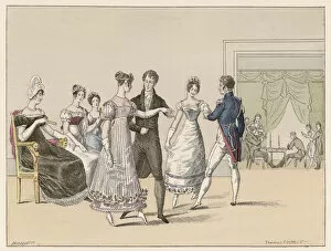 Dance Gallery: FASHIONABLE BALL, FRANCE