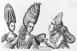 Fashions of 1773 Fashions of 1773