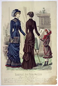 Fashions December 1880 Fashions December 1880