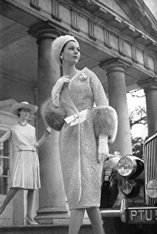 Fashions by Dior and Worth Fashions by Dior and Worth
