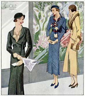 Lucile Gallery: Fashions for ladies 1932