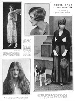 The fashions of Lady Diana Cooper, 1926 The fashions of Lady Diana Cooper, 1926