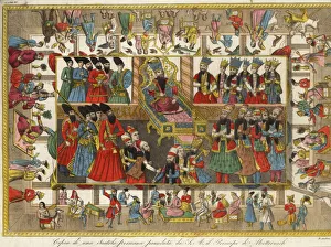 Fath-Ali Shah Qajar, Shah of Persia, sitting Fath-Ali Shah Qajar, Shah of Persia, sitting