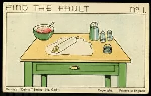 Find the Fault card No. 1