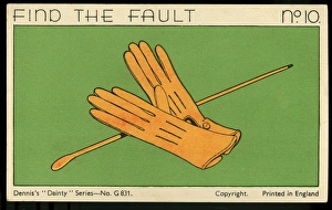 Find the Fault card No. 10