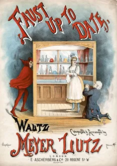 Faust Up To Date Waltz composed and arranged by Meyer Lutz Faust Up To Date Waltz composed and arranged by Meyer Lutz