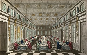 Feast given at the Chateau de Versailles in celebration Feast given at the Chateau de Versailles in celebration
