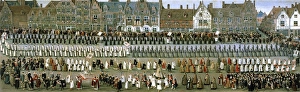 The feast of the Ommegang by Denis van Alsloot The feast of the Ommegang by Denis van Alsloot