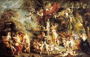 Flemish Gallery: The Feast of Venus