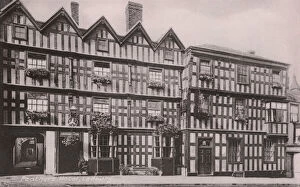 Images Dated 21st March 2016: Feathers Hotel, Ledbury, Herefordshire