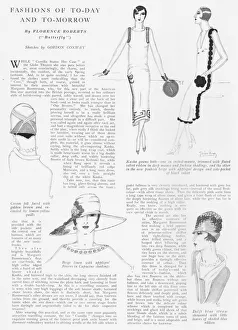 Feature Fashions of Today and Tomorrow by Florence Feature Fashions of Today and Tomorrow by Florence