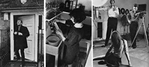 Part of a feature from London Life magazine charting the daily routine of Patrick Part of a feature from London Life magazine charting the daily routine of Patrick