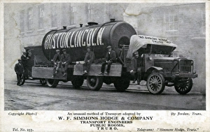 Federal Vintage Lorry, Truro, Cornwall Federal Vintage Lorry, Truro, Cornwall
