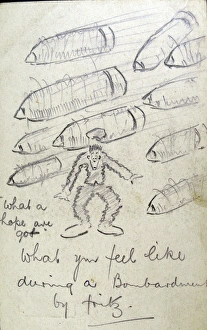 What you feel like during a Bombardment by Fritz What you feel like during a Bombardment by Fritz