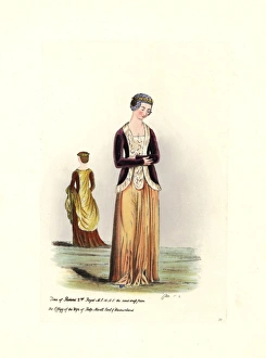 Female fashion time of Richard II, 1367-1400 Female fashion time of Richard II, 1367-1400