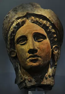 Diadem Gallery: Female head. Paphos, Cyprus