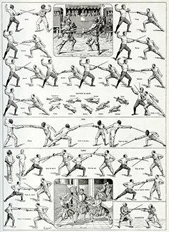 Position Gallery: Fencing positions