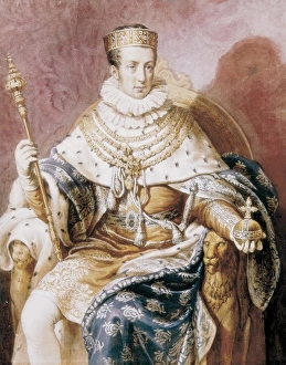 FERDINAND I of Austria (1793-1875). Emperor of Austria FERDINAND I of Austria (1793-1875). Emperor of Austria