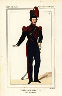 Gunner Gallery: Ferdinande Philippe, Duc d Orleans 1810-1842