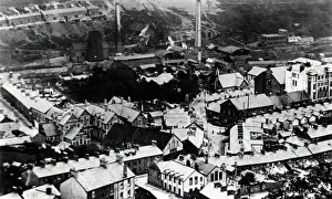 Ferndale Colliery and Tylorstown, Glamorgan, South Wales Ferndale Colliery and Tylorstown, Glamorgan, South Wales