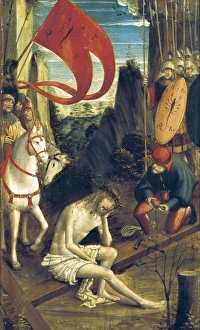 FERRARI, Defendente (1480-1540). Christ in meditation FERRARI, Defendente (1480-1540). Christ in meditation