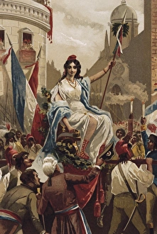 Persons Gallery: The Festival of Reason, created by the French