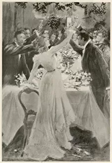 Images Dated 29th September 2019: FESTIVE TOAST 1899