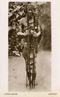 Related Images Gallery: Fetish Doctor, Sierra Leone, West Africa