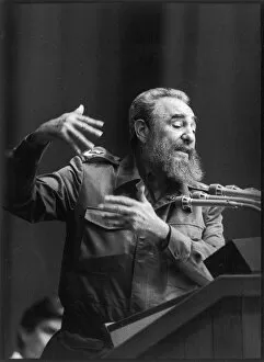 Gesture Gallery: Fidel Castro - Speech