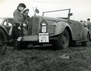 Field Marshal Montgomerys 1943 Humber Super Snipe Staff Car Field Marshal Montgomerys 1943 Humber Super Snipe Staff Car
