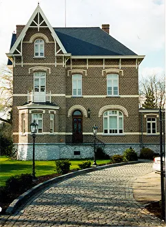 Field-Marshal Montgomery's HQ, Zonhoven Field-Marshal Montgomery's HQ, Zonhoven