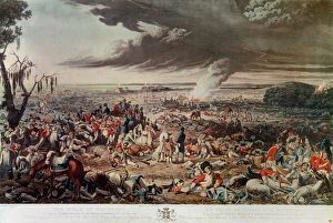 The Field of Waterloo the Morning after the Battle The Field of Waterloo the Morning after the Battle