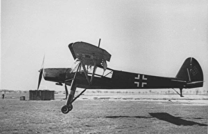 Fiesler Fi 156 Storch-used for tactical reconnaissance Fiesler Fi 156 Storch-used for tactical reconnaissance