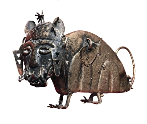 Figure of an animal. Muisca Art. Chibcha art. Jewelry Figure of an animal. Muisca Art. Chibcha art. Jewelry