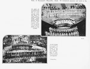 Titled Gallery: Two film photographs: top right an ensemble of