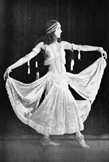 Julie Gallery: The film star and dancer Julie Suedo, London, 1927
