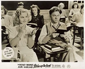 Film - Strike up the Band - Mickey Rooney and Judy Garland Film - Strike up the Band - Mickey Rooney and Judy Garland