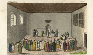 Final scene of a Dervish dance, Rifai order Final scene of a Dervish dance, Rifai order